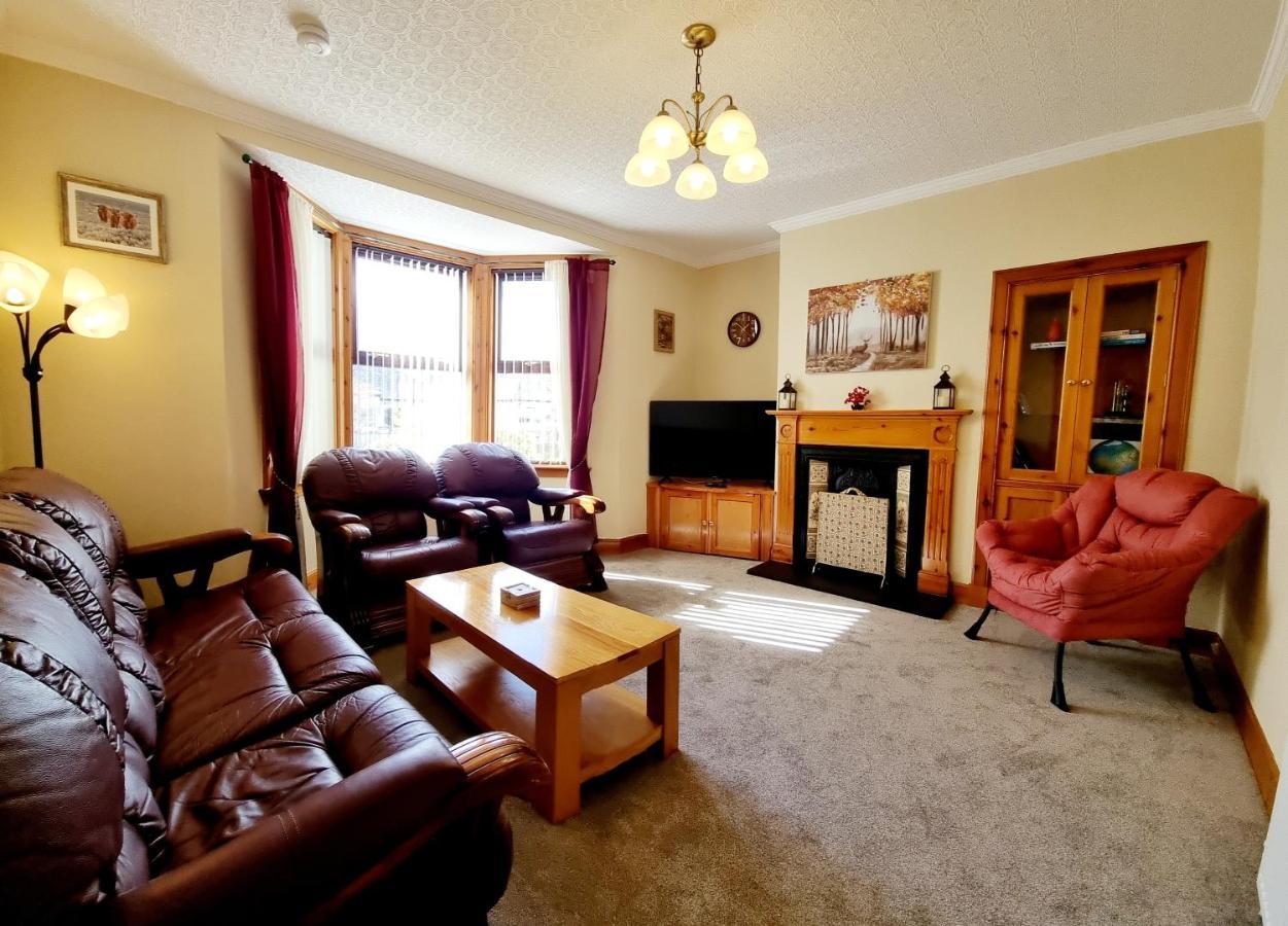 Inverness City 3 Bedroom House Free Parking Exterior foto