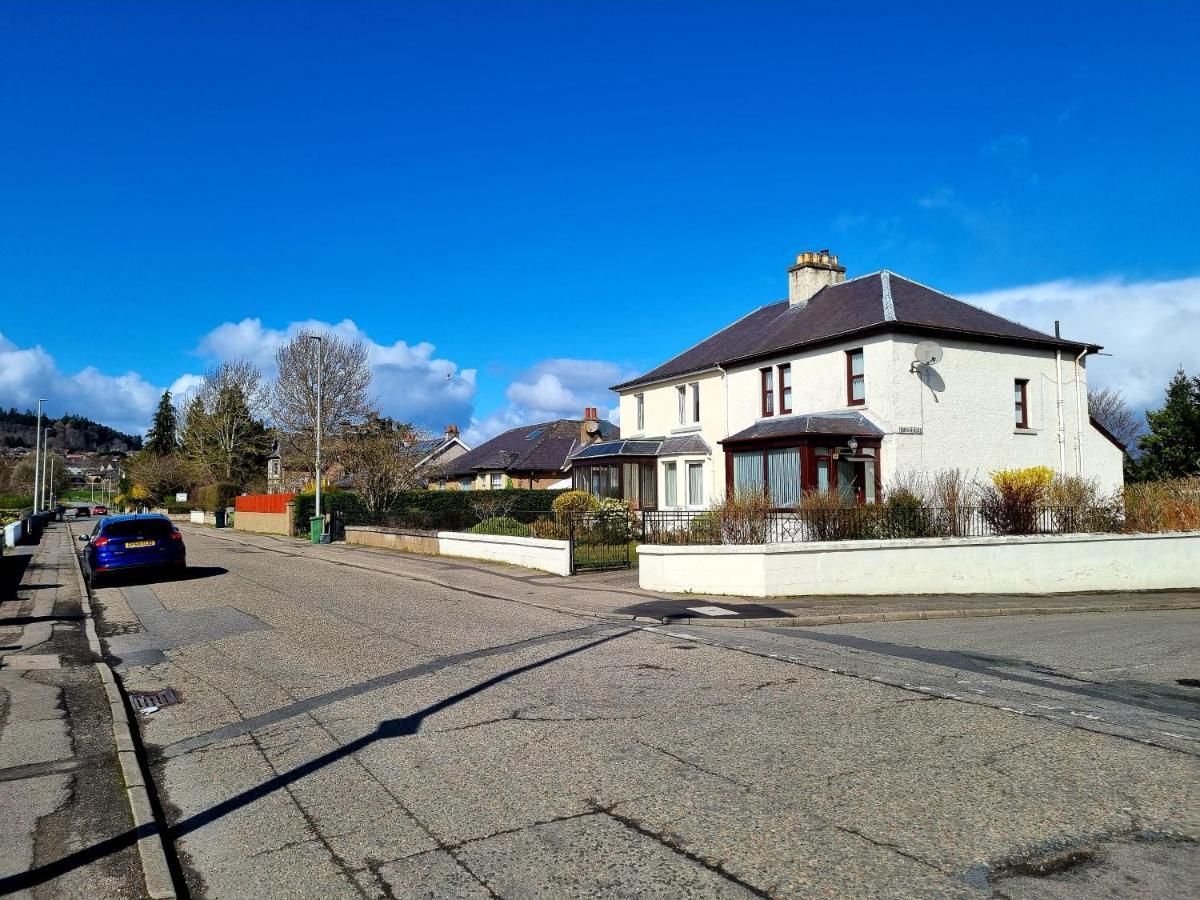 Inverness City 3 Bedroom House Free Parking Exterior foto